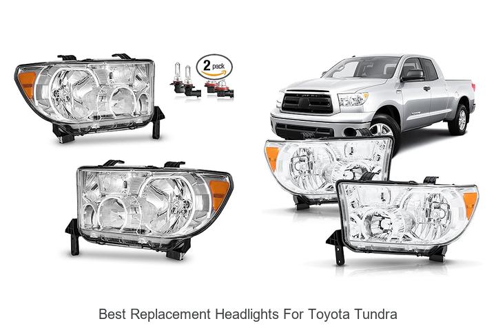 Top 12 Best Replacement Headlights for Toyota Tundra Revealed!