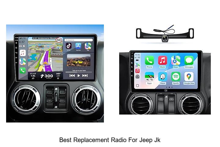 Top 10 Best Replacement Radio For Jeep JK You Can’t Miss