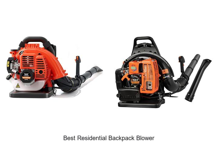 Best Residential Backpack Blower That Blows Away All!