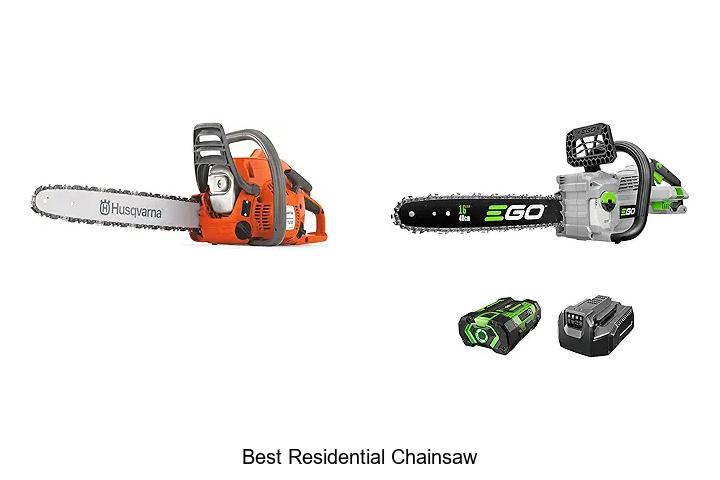 Top 15 Best Residential Chainsaw – Must-Have Picks!