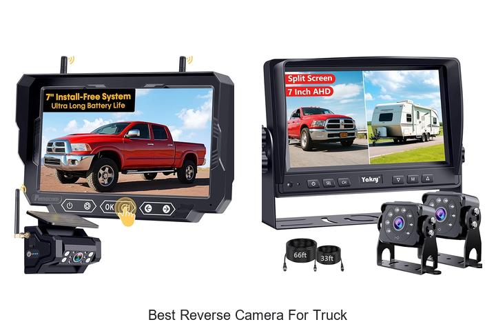 Top 10 Best Reverse Camera For Truck That Will Blow Your Mind