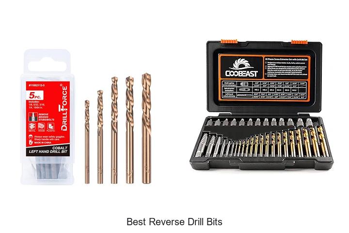 Top 15 Best Reverse Drill Bits That Will Blow Your Mind!