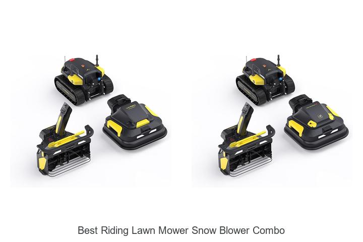 Best Riding Lawn Mower Snow Blower Combo You’ll Love!