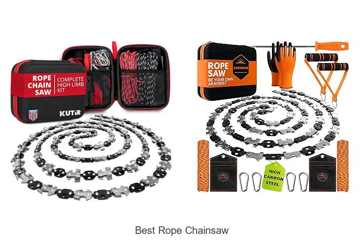 Top 15 Best Rope Chainsaw Picks You Can’t Miss Today!