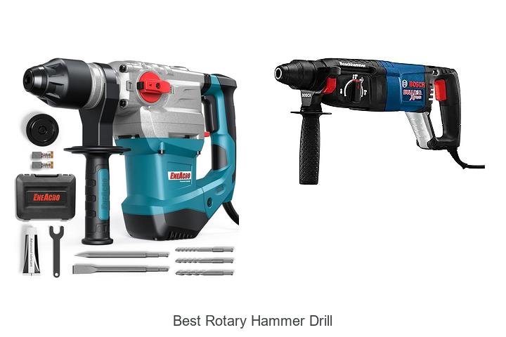 Top 15 Best Rotary Hammer Drill That Will Blow Your Mind!