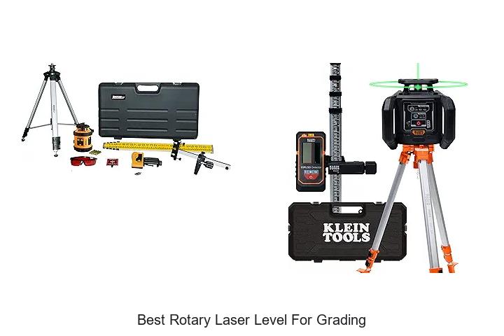 Top 15 Best Rotary Laser Level for Grading You Need Now
