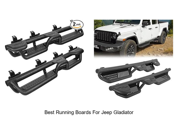 Top 10 Best Running Boards for Jeep Gladiator You Need Now
