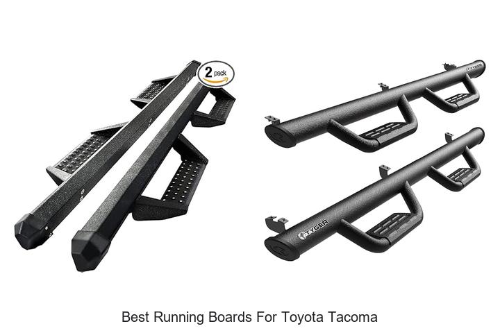 Top 10 Best Running Boards for Toyota Tacoma You Need Now