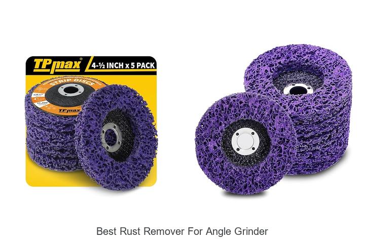 Best Rust Remover For Angle Grinder That Works Like Magic
