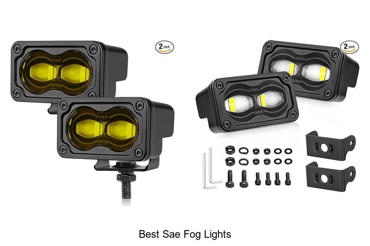 Top 10 Best SAE Fog Lights That Will Blow Your Mind!