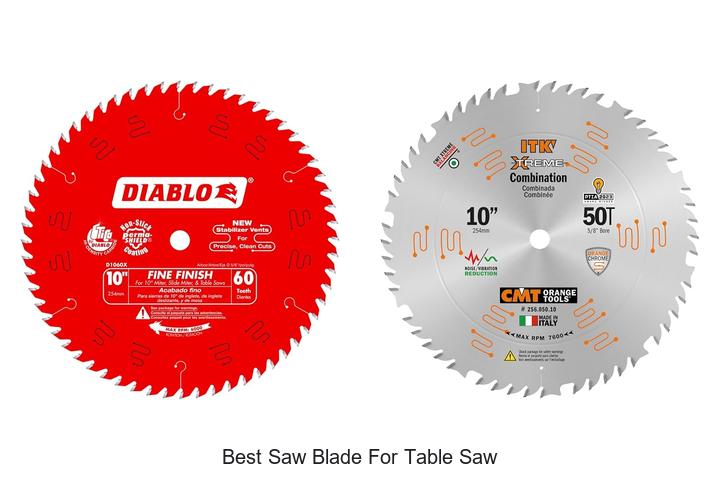 Top 15 Best Saw Blade For Table Saw That Will Shock You!