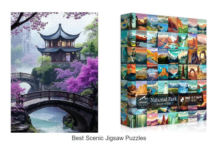 Top 15 Best Scenic Jigsaw Puzzles You Can’t Miss Today