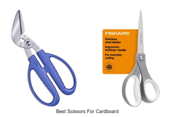 Top 15 Best Scissors for Cardboard That Cut Like Magic