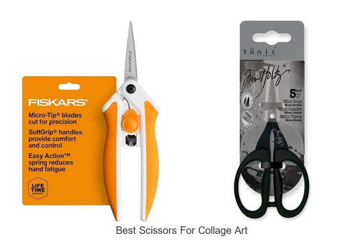 Top 15 Best Scissors for Collage Art You Can’t Miss