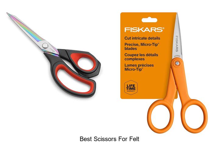 Top 15 Best Scissors For Felt That Will Transform Crafting!