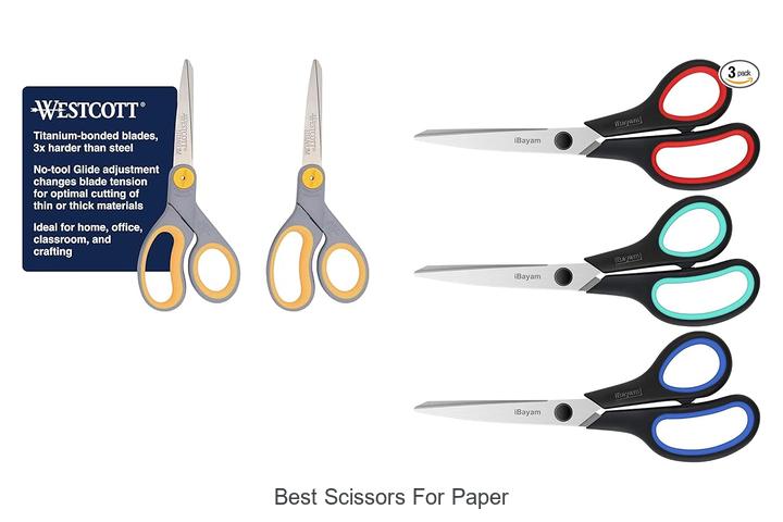 Top 15 Best Scissors for Paper That Cut Like Magic