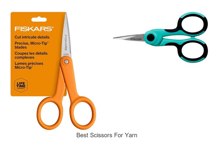 Top 15 Best Scissors for Yarn That Will Change Your Craft!