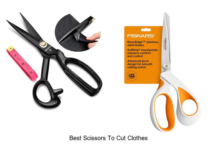 Top 15 Best Scissors To Cut Clothes You Absolutely Need!