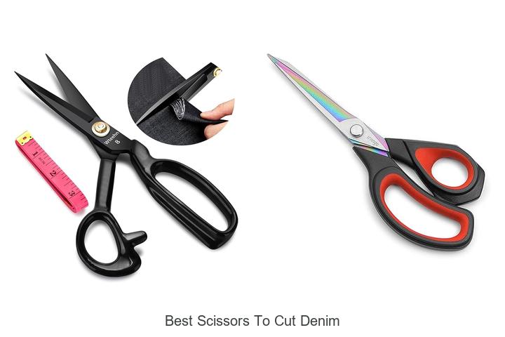 Top 15 Best Scissors To Cut Denim You Need To Try Now