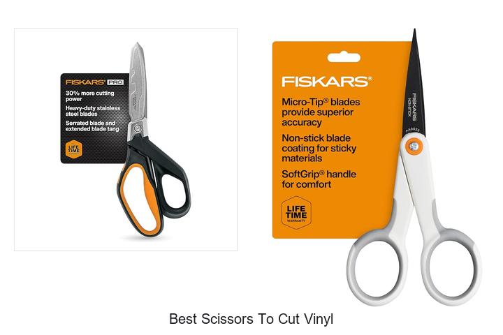 Top 15 Best Scissors To Cut Vinyl That Experts Swear By