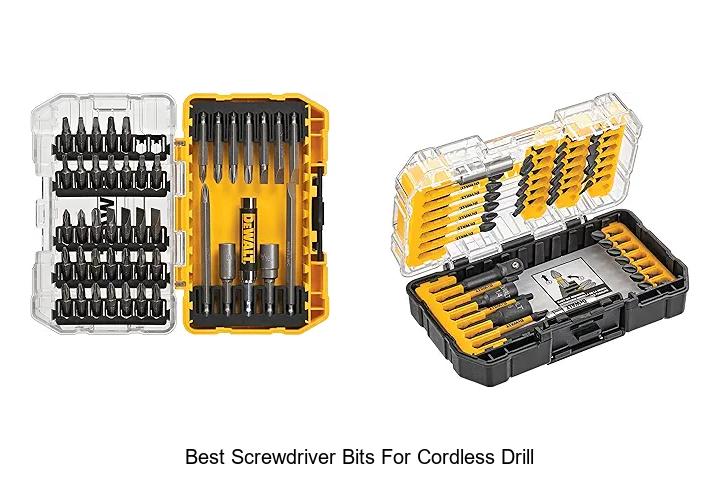 Top 15 Best Screwdriver Bits for Cordless Drill Revealed!