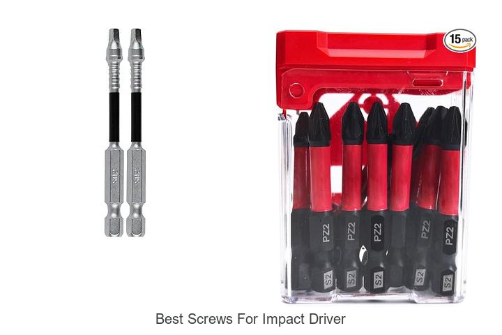 Top 15 Best Screws for Impact Driver You Need Now!