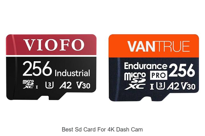 Top 10 Best SD Card for 4K Dash Cam – Unbelievable Speed!