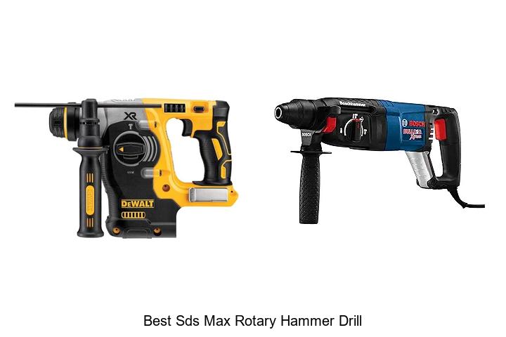 Top 15 Best SDS Max Rotary Hammer Drill You Can’t Miss