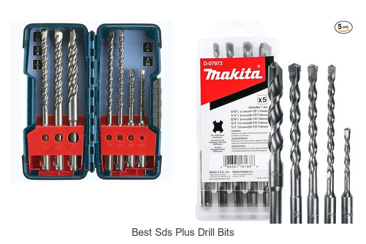 Top 15 Best SDS Plus Drill Bits That Professionals Swear By