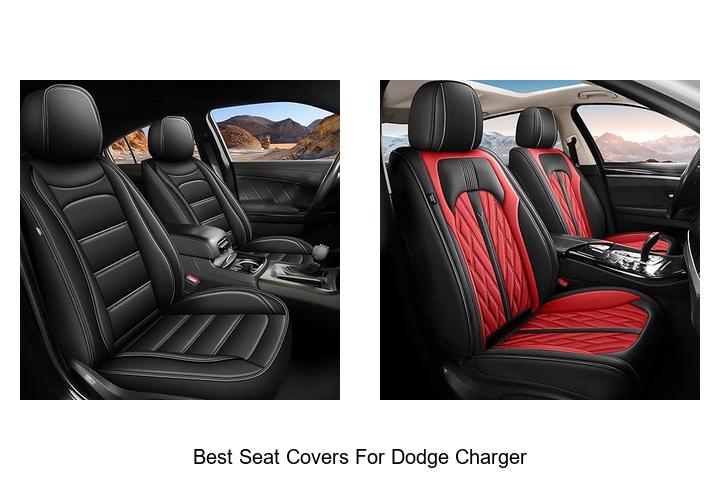 Top 12 Best Seat Covers for Dodge Charger You Need Now