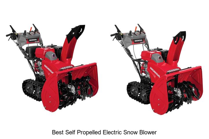 Top 15 Best Self Propelled Electric Snow Blower Revealed!