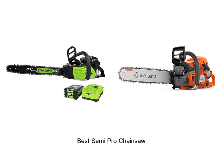 Best Semi Pro Chainsaw: Top Picks You Can’t Miss!