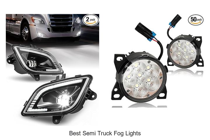 Top 12 Best Semi Truck Fog Lights That Boost Visibility