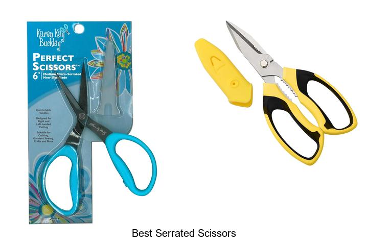 Top 15 Best Serrated Scissors That Will Blow Your Mind