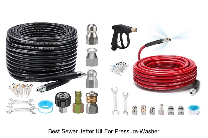 Top 10 Best Sewer Jetter Kit For Pressure Washer Reviewed