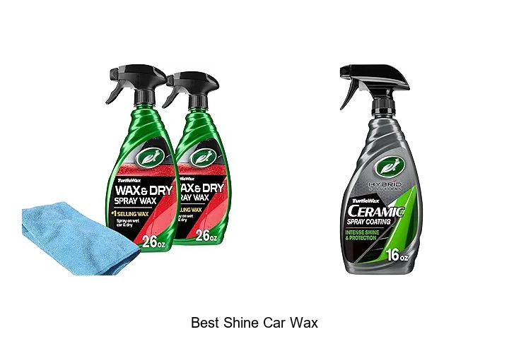 Top 12 Best Shine Car Wax That Will WOW Your Ride!