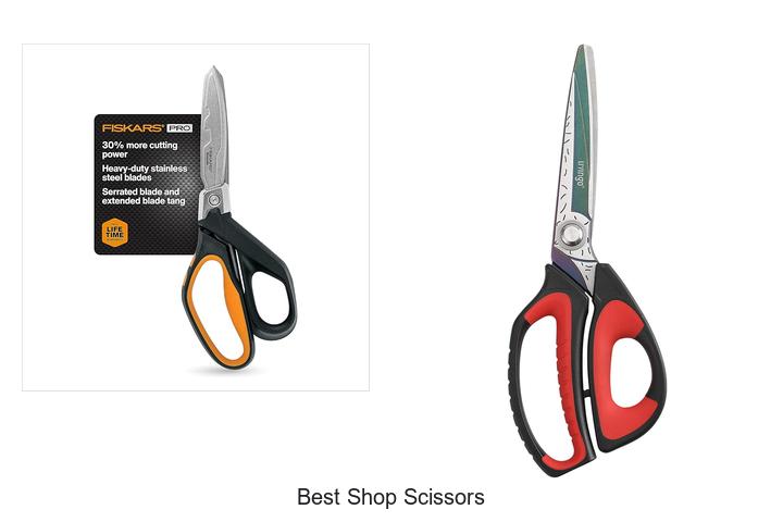 Top 15 Best Shop Scissors You Can’t Miss Today!