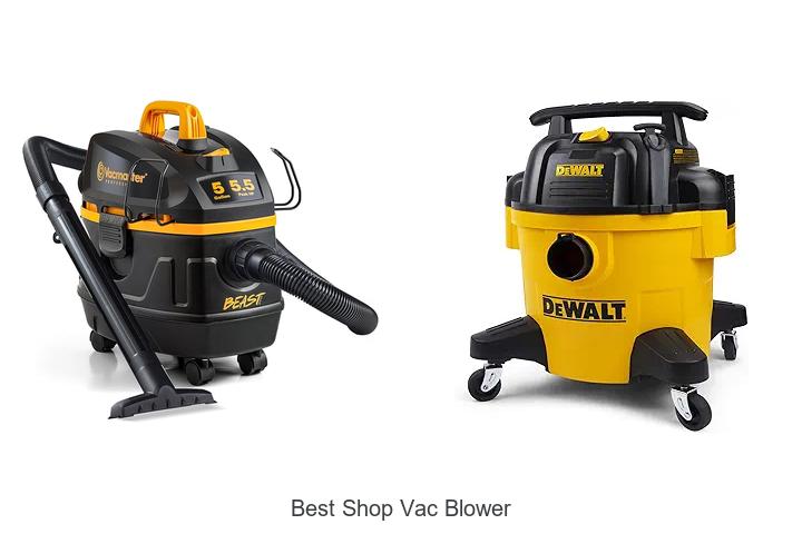 Top 15 Best Shop Vac Blower That Will Blow You Away!