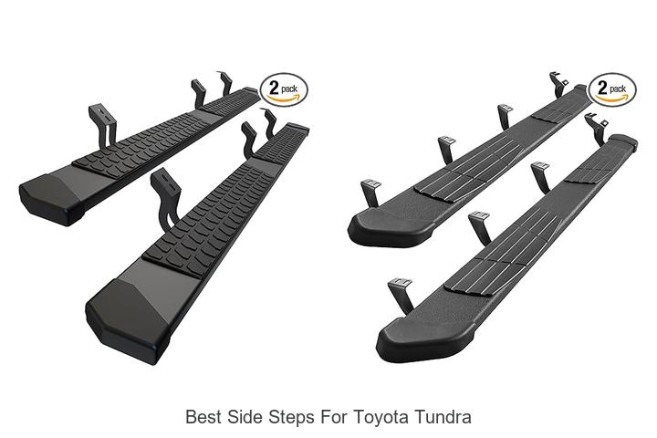 Top 12 Best Side Steps for Toyota Tundra You Can’t Miss