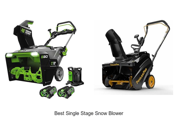 Best Single Stage Snow Blower That Will Blow You Away!