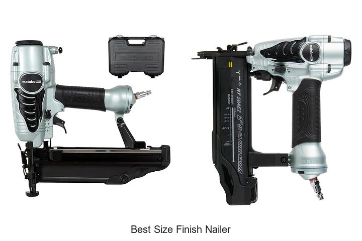 Top 15 Best Size Finish Nailer That Pros Swear By