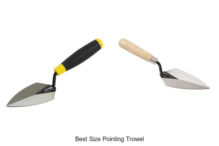 Top 15 Best Size Pointing Trowel You Can’t Miss!