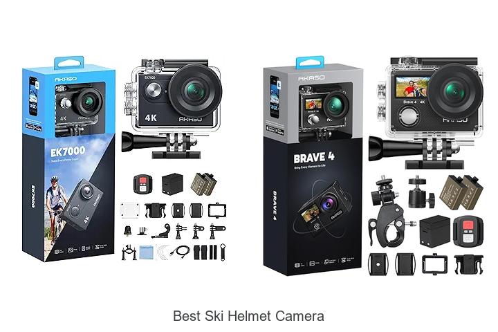 Top 10 Best Ski Helmet Camera That Will Blow Your Mind