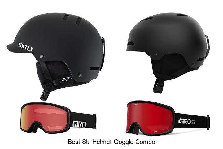 Top 12 Best Ski Helmet Goggle Combo You Can’t Miss Today