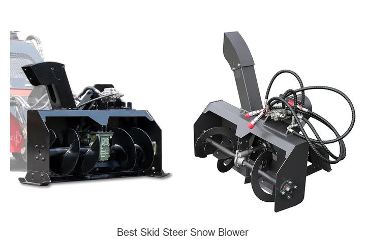 Best Skid Steer Snow Blower That Will Blow You Away!