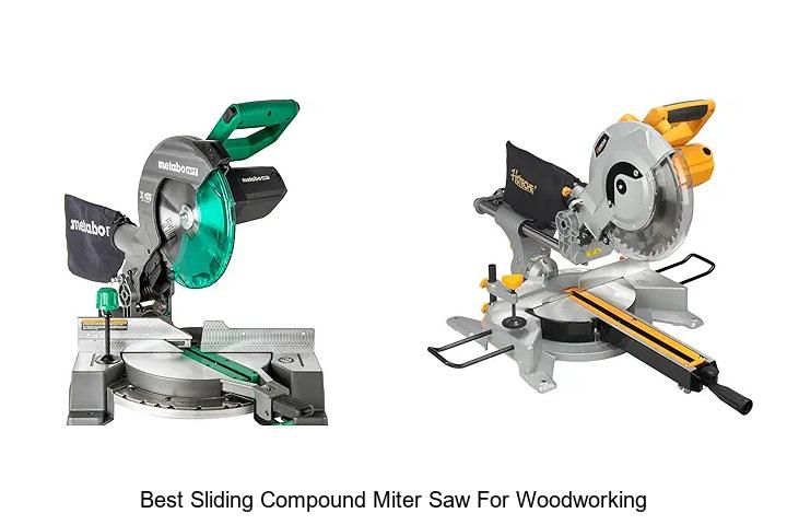Top 15 Best Sliding Compound Miter Saw For Woodworking Deals