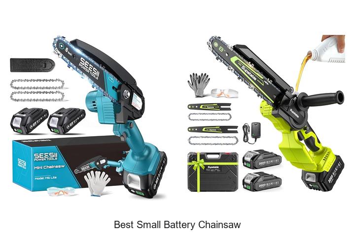 Best Small Battery Chainsaw That Will Blow Your Mind