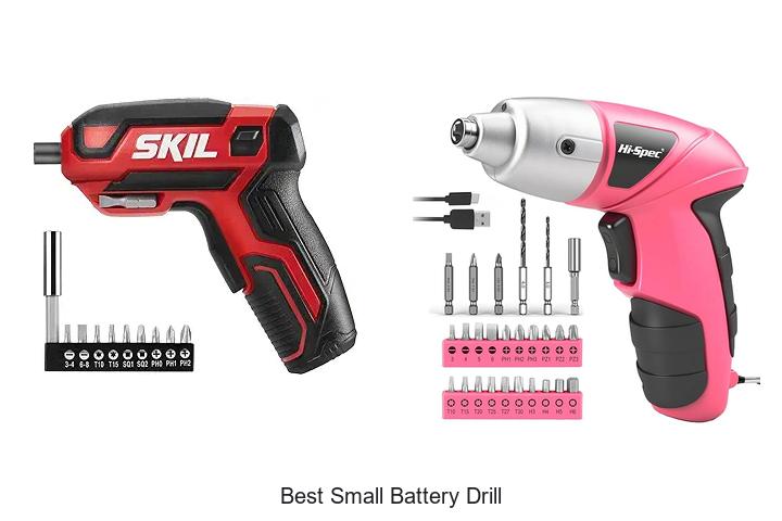 Top 15 Best Small Battery Drill That Will Blow Your Mind