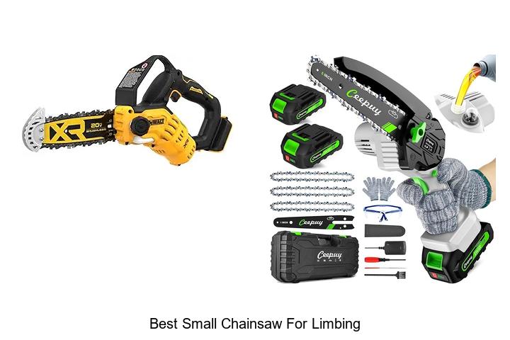 Top 15 Best Small Chainsaw For Limbing You Can’t Miss!
