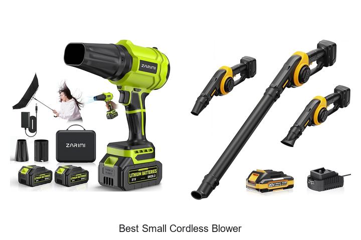 Best Small Cordless Blower That Will Blow You Away!